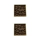 thumbnail image 2 of Naiovety 100 Pieces Wood Beading Set Charm Smooth Necklace Round Lightweight Bracelet Spacer Beads Decorations Crafts Small Balls Café 2piezas, 2 of 6