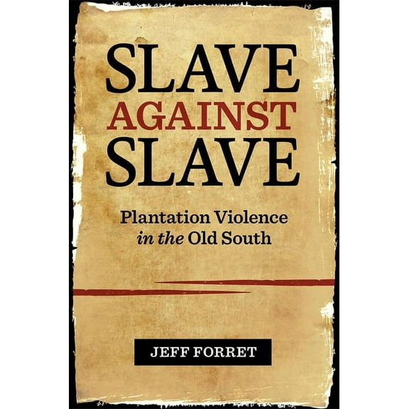 Slave Against Slave: Plantation Violence in the Old South, (Hardcover)