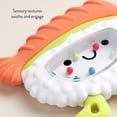 thumbnail image 4 of Sonajero Mordedor de Silicona Itzy Ritzy Libre de BPA para Bebés Sushi, 4 of 7