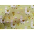 thumbnail image 4 of oneOone Cotton Poplin Greenish Beige Fabric Cactus & Sheep Craft Projects Decor Fabric Printed By The Yard 42 Inch Wide, 4 of 4