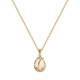 thumbnail image 1 of BRIGHTFUFU 1pc Mujer Tulipán Colgante Collar Cadena de clavícula Collar de temperamento simple, 1 of 1