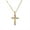 CN001565YS Color, variant on European And American Micro Zircon-inlaid Pendant Cross Necklace