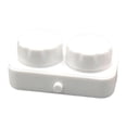 thumbnail image 1 of , Lavadora portátil de la máquina de la limpieza del viaje accionado AAA automático para el Rgp de la lente Blanco Jinwen Limpiador de contactos, 1 of 4