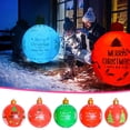 thumbnail image 1 of Bolas Inflables Decorativas Navideñas | Artículos para Fiestas Navideñas Al Aire Libre | Material de Pvc Resistente | 60 Cm de Diámetro | Diseño de Papá Noel/Ladrón | 1 Globo Festivo + 1 Lámpara, 1 of 6