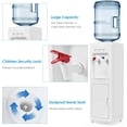 thumbnail image 3 of GVN Water Dispenser,5 Gallons Hot and Cold Water Cooler Dispenser with Child Safety Lock, 3 of 3