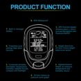 thumbnail image 2 of Multifunction LCD Digital GPS Altimeter Barometer Compass Portable Outdoor Camping Hiking Climbing Altimeter with LED Torch, 2 of 8