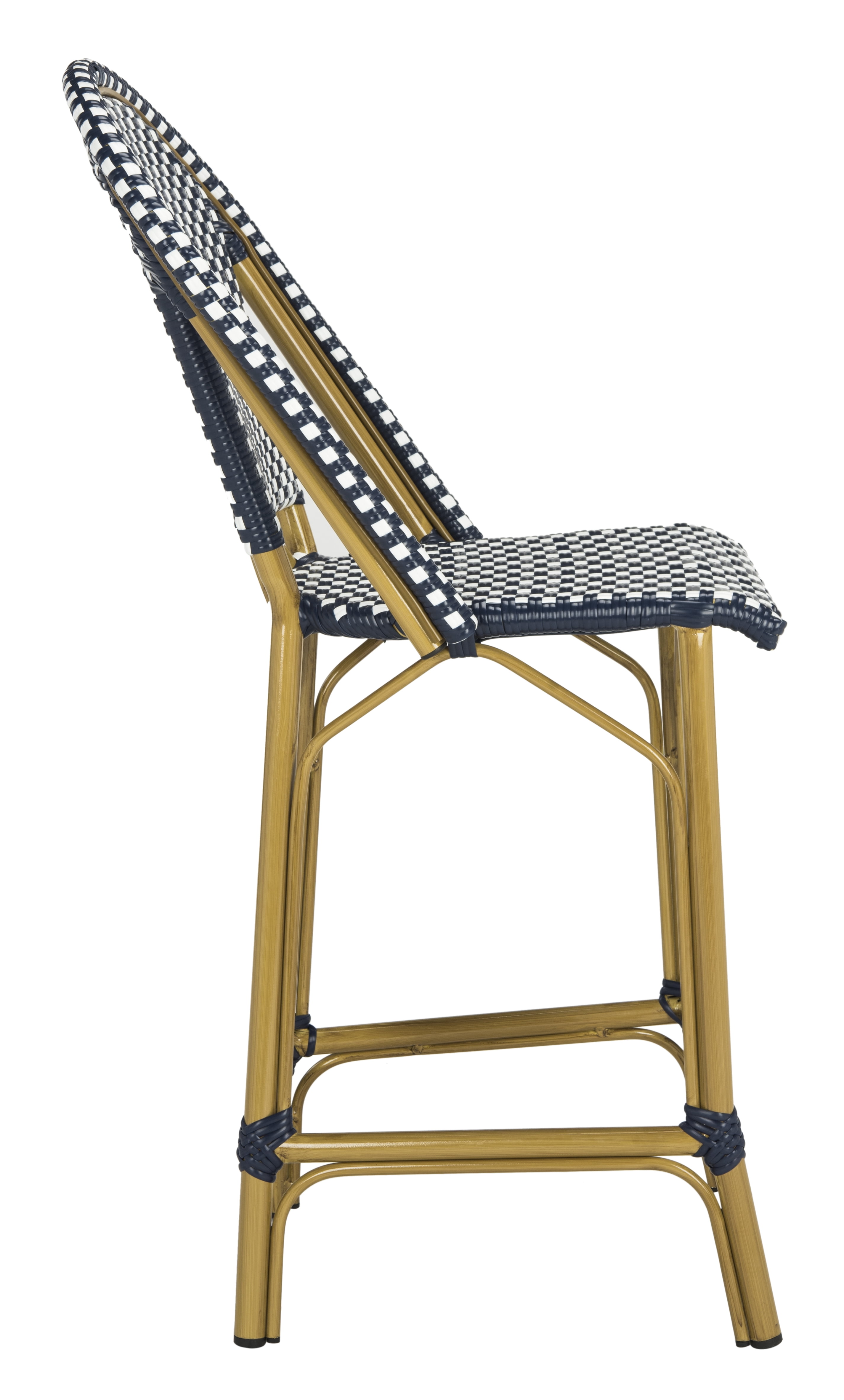 Safavieh Gresley Outdoor French Bistro Stacking Counter Stool