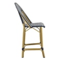 thumbnail image 4 of Safavieh Gresley Outdoor French Bistro Stacking Counter Stool, 4 of 9