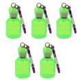 thumbnail image 4 of GLFILL Accessories FISHING FOR HOOK JIG LURE PROTECTOR RUI-SQUID WITH 5PCS CARABINER COVER EGI Bicycle Bike MTB Parts Green, 4 of 8