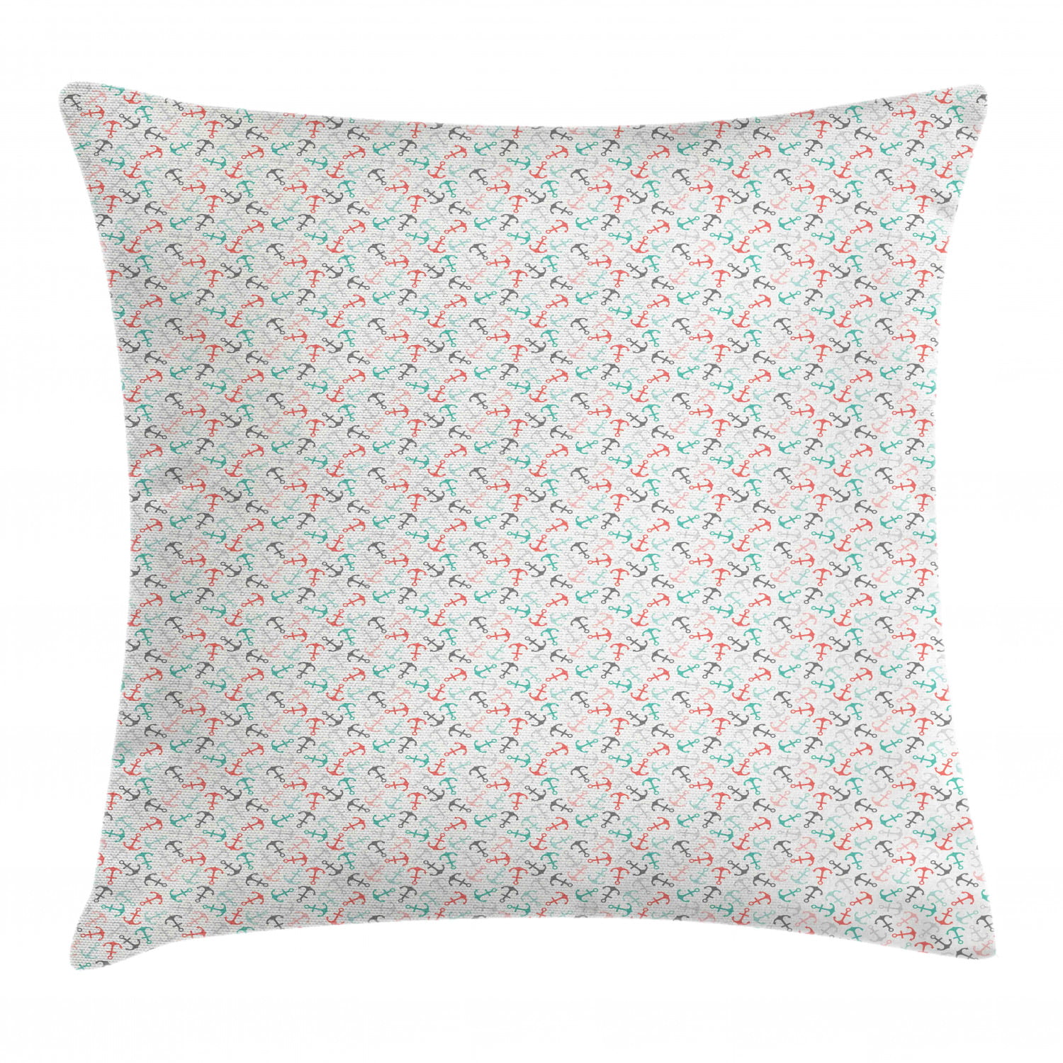 Xhilaration RELAX Seashell Floral Coral Native Microfiber 2 Standard Pillowcases 