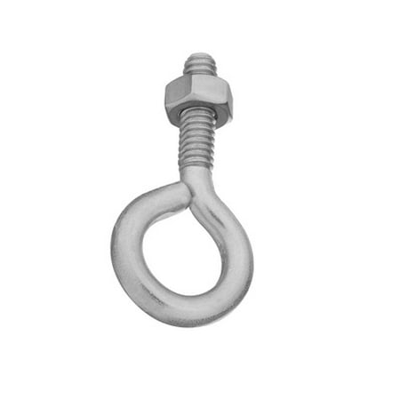 

2pk National Hardware N221-572 Eye Bolt 1/4 By 2 Inch Stainless Steel