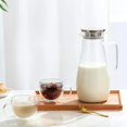 thumbnail image 4 of Juego de 4 tazas de café de vidrio CNGLASS de doble pared, 240 ml, 4 of 9