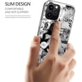 thumbnail image 2 of Phone Case Vinland Cover Saga Shockproof Accessories Protect TPU Transparent Compatible with iPhone X/XS 5.8 Inch, 2 of 5