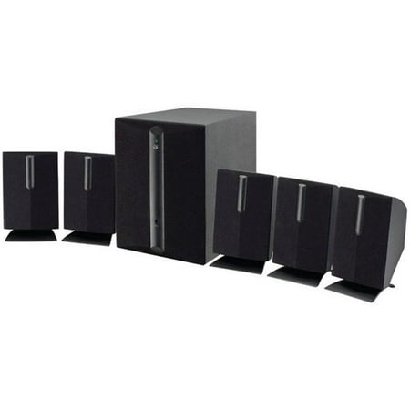 5.1-Channel Home Theater Speaker System, Black