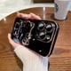 thumbnail image 2 of Funda trasera suave para Iphone 14, carcasa con soporte de espejo de maquillaje de HelloKitty para Iphone 13, 12, 11 Pro, X, Xr, Xs Max Fivean unisex, 2 of 2