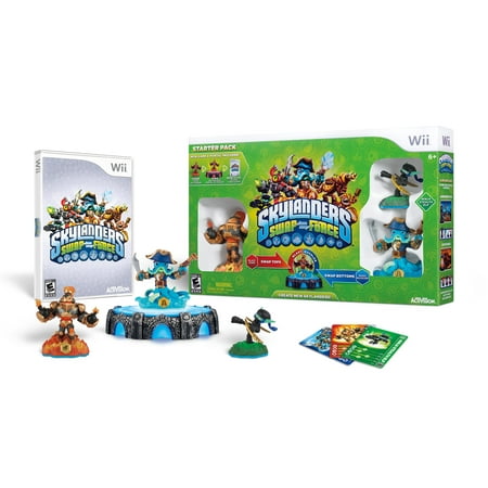 Skylanders: Swap Force Starter Pack - Nintendo Wii