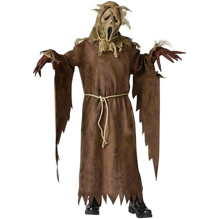 Scarecrow Ghost Face Child Costume - Medium