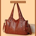thumbnail image 3 of tredstone Sac à Main avec Fermeture, Sac pour Femmes. Multiples Poches, Style, à la Mode, Résistant à l'Eau, Durable et Robuste. Travail, Voyage, Camel, 3 of 6