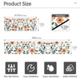 thumbnail image 3 of Yayeee Faucet Mat for Kitchen Sink 30" Diatomite Long Splash Guard Pad, Flowers Pattern, 2 Pack, 3 of 7