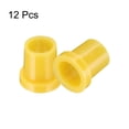 thumbnail image 3 of Uxcell Flanged Sleeve Bearings Bushing Silicone ID 6.5mm x OD 8mm x Length 10.9mm Yellow 12Pcs, 3 of 6