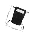 thumbnail image 2 of WEUVEB Backseat Cover for Dogs 1Pcs Black Mesh for Travel Safety Assurance, 2 of 8