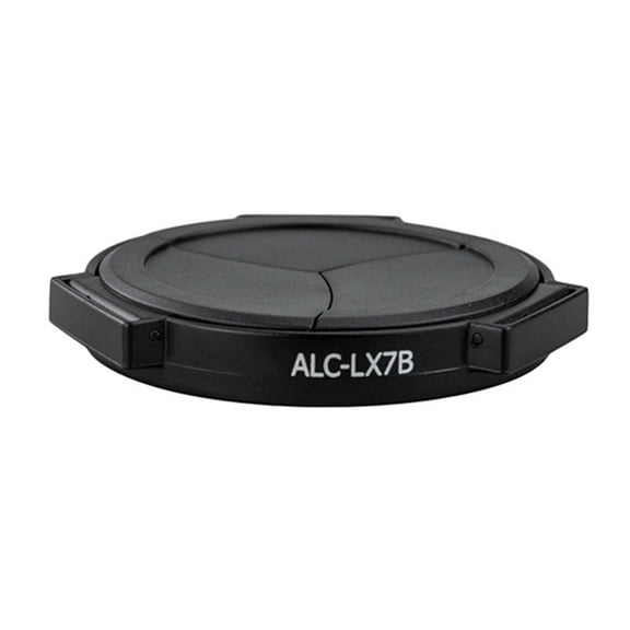 Necvior Auto Lens Caps ALC-LX7 for DMC-LX7 Leica D-LUX6 Slim Lens Protector Self-Retainin