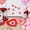A, variant on Heart Shaped Bath Rug, Red Pink White Love Shower Mat, Non- Valentine's Doormat for Bedroom, Kitchen Decor Valentines Day Decorations 23.6x17.7inch Home Decor