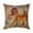 Multicolor, variant on Virelaxpo 3D Elephant Print Linen Pillow Cover, Bohemian Style Decorative Cushion for Sofa and Living Room Home Decor