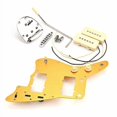thumbnail image 1 of Shengyu Guitar Pickguard Adjustable Pickup Bridge Set Drop Resistance Rustproof Guitars Fitting Home Children Adult Man, 1 of 1