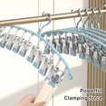 thumbnail image 2 of Moyic Organizador de mallas, colgador de ropa, gancho de almacenamiento, tamaño compacto, ahorro de espacio, accesorios para el hogar, Clip Almacenamiento y organización del hogar Gris, 2 of 6
