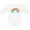 AA-White, variant on Inktastic Rainbow Boys or Girls Long Sleeve Baby Bodysuit