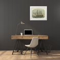 thumbnail image 3 of Vision Studio 18x15 White Modern Wood Framed Museum Art Print Titled - Antique Clipper Ship I, 3 of 4