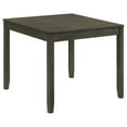 thumbnail image 5 of Parkwood 5-piece Square Dining Table Set Dark Ash Brown, 5 of 13