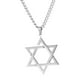 thumbnail image 2 of Collar judío de , colgante de estrella judía de 23 pulgadas para hombres y mujeres Argén jinwen Collar colgante, 2 of 7