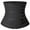 A - Triple Straps Zipper Closure, variant on SHAPEVIVA Women Waist Trainer Belt Tummy Control Workout Waist Cincher Sauna Sweat Girdle Sport Waist Trimmer Slim Belly Band
