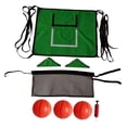 thumbnail image 1 of Aro de Baloncesto DYNWAVEMX para Trampolín Verde con 3 Bolas, 1 of 8