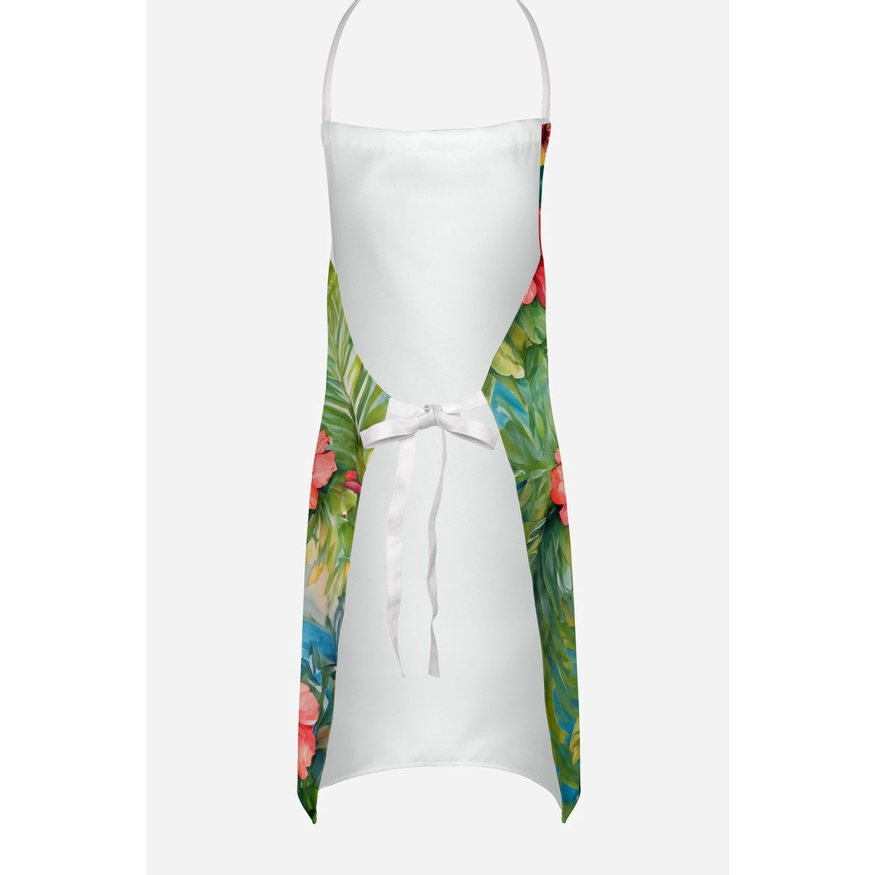 Papillon Luau Apron 27 in x 30 in