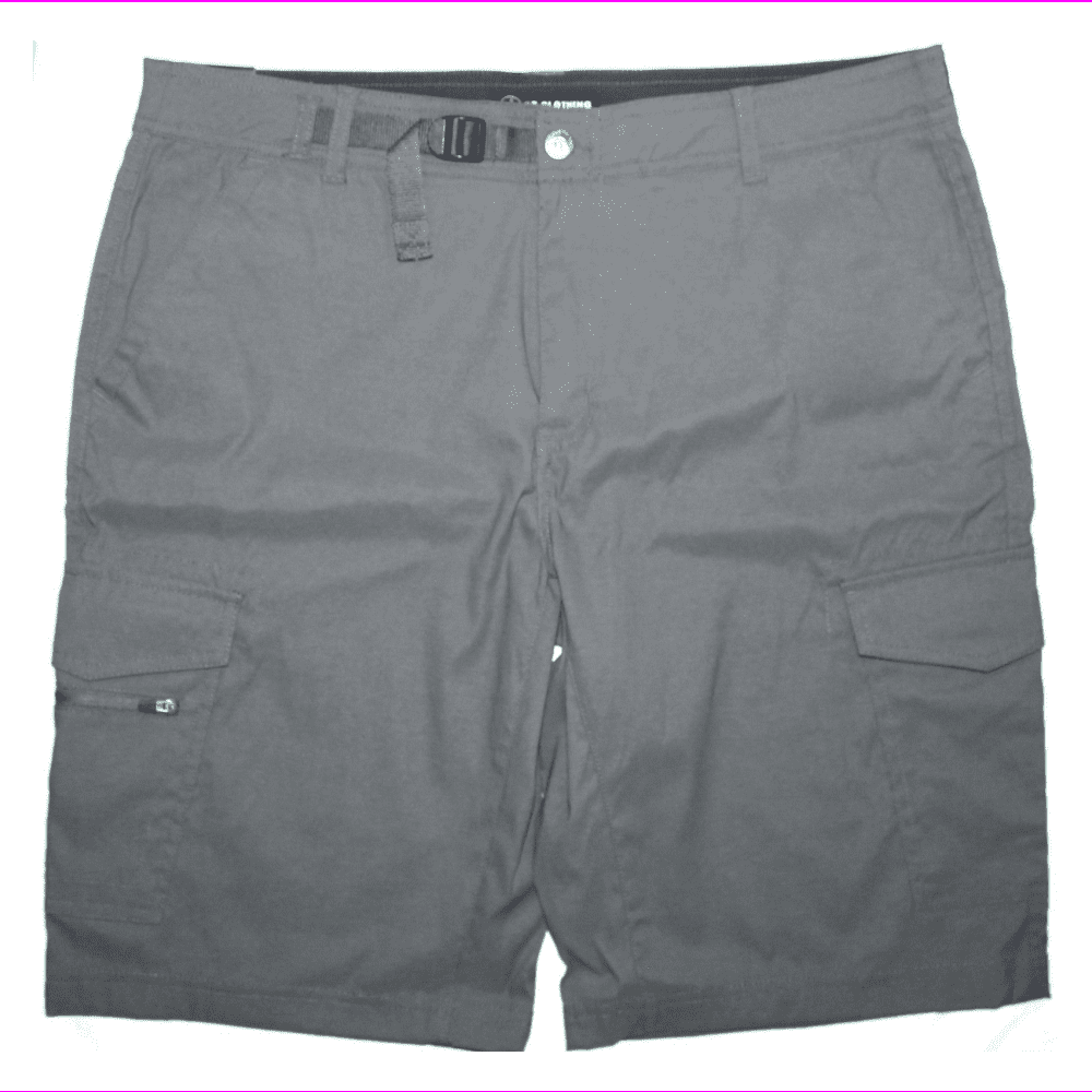 BC Clothing Mens Expedition Casual Shorts 34/Gray - Walmart.com