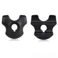 thumbnail image 1 of Bike Seatpost Clamp for Carbon Saddle Rails Adapter 7X9mm Bicycle Seat Tube Oval/Round Clips Cycling, 1 of 5