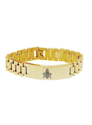 Masonic bracelet shop charms