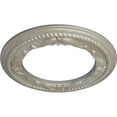 thumbnail image 3 of Ekena Millwork 12 1/4"OD x 7 1/2"ID x 7/8"P Roped Medway Ceiling Medallion (Fits Canopies up to 7 1/2"), Hand-Painted Flash Gold, 3 of 6