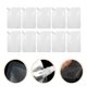 thumbnail image 5 of FELTECHELECTR 50 frascos transparentes de 350 ml para bebidas, bolsa de plástico portátil para bebidas (transparente), 5 of 6