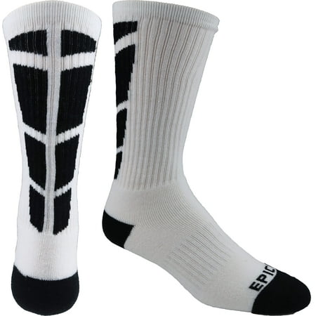 

Epic Adult Crew Performance Series Frontcourt Game Socks Pair