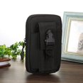 thumbnail image 1 of Riñonera de lona con cremallera para hombre, bolso para teléfono móvil, monedero con hebilla de camuflaje, bolso para teléfono móvil, riñonera con cinturón, 1 of 5