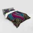 thumbnail image 3 of Ambesonne Colorful Bedding Set 3 Pcs, Mosaic Unicorn, Twin XL, Multicolor, 3 of 3