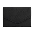 thumbnail image 2 of Estuche organizador de joyería Minnieouse de poliéster ecológico para viaje negro Talla grande, 2 of 6