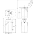 thumbnail image 2 of Aeropuerto BUNN BUN321300000 32130.0000 Lever-Action 3.0 L, 2 of 2