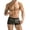 Army Green and Black Triangle, variant on COOFANDY Mens Quick Dry Lightweight Square Leg Cut Trunks Swimwear