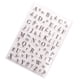 thumbnail image 2 of sweethay Silicone Stamp Simple Design Card Making Transparent Decorations Stampers DIY Embosser Stamping Stamper Scrapbooking Seal Type3, 2 of 6