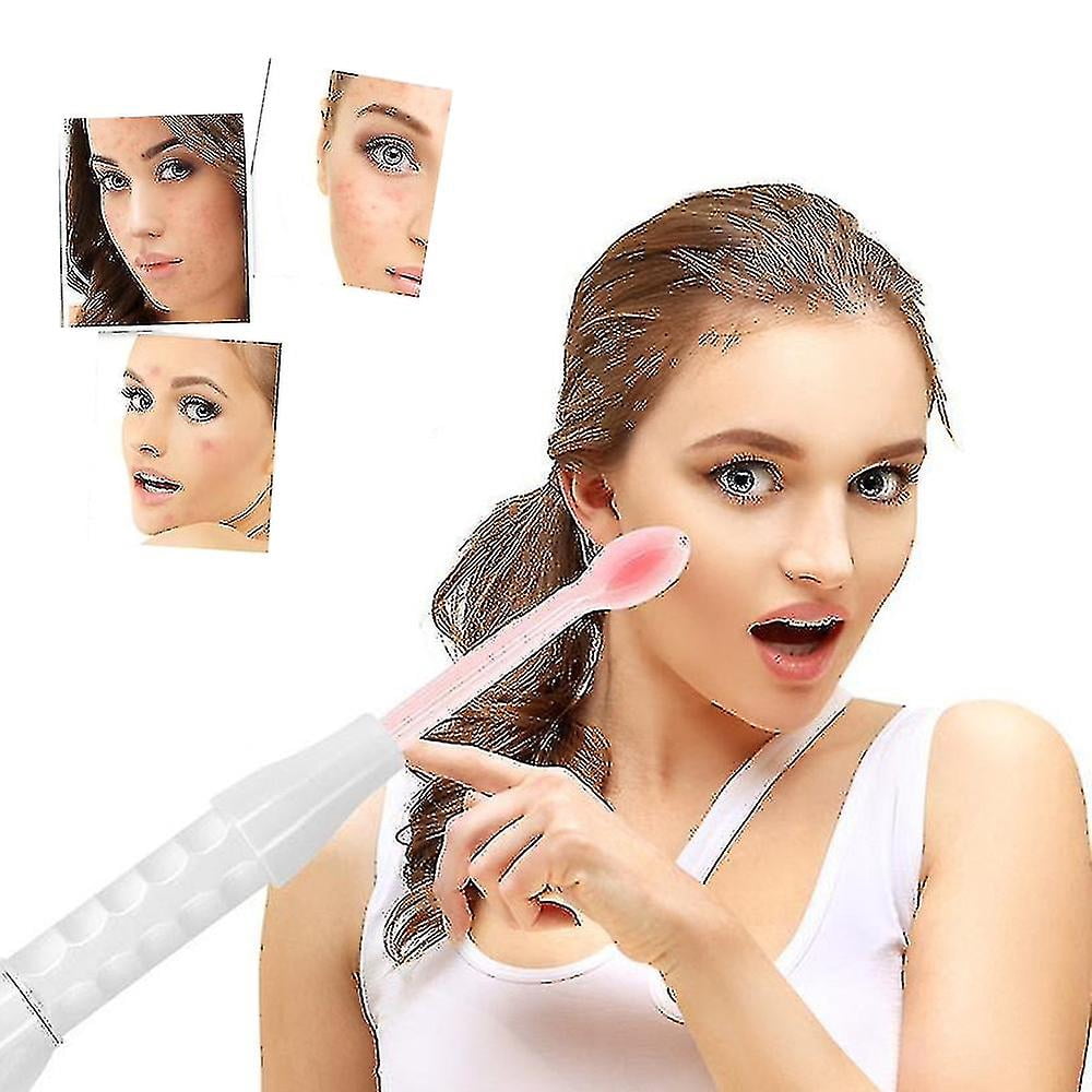 Baguette Haute Fréquence Multi-usage Visage, Yeux, Cheveux, Corps - Raffermit Et Soigne